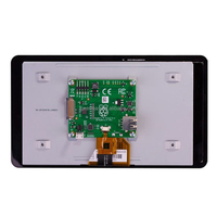 Module LCD 7 pouces avec contrôleur MIPI DSI, carte de développement, accessoires Raspberry Pi, écran tactile d'origine, écran LCD Raspberry Pi