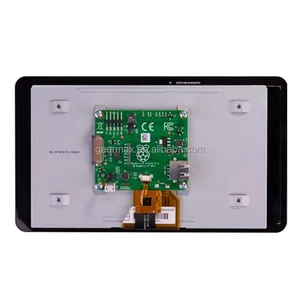 Módulo lcd de 7 polegadas mipi dsi, placa de desenvolvimento, acessórios para raspberry pi, tela touch original, display lcd