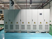 Stabilisateur de tension automatique grande capacité, régulateur de puissance triphasé AVR pour applications industrielles lourdes 4000 kVA 3500 kVA 3000 kVA
