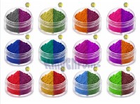Pigment photochromique,poudre à effet de changement de couleur pour vernis à ongles, perles et objets en résine