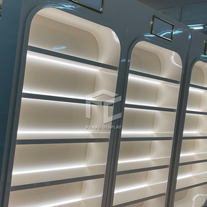 Thời trang thương mại hiển thị Túi xách triển lãm hiển thị đứng Lady Túi <span class=keywords><strong>Showcase</strong></span> cho nước hoa cửa hàng đồ nội thất thương mại hiển thị - Product Image 2