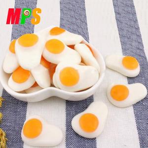 Personalizada de alta calidad de goma suave huevos en forma de dulces de caramelo gomoso - Product Image 4