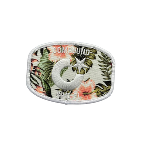 Auf gestickte Patches aufbügeln Wärme übertragungs patches Benutzer definierte gestickte Patches für T-Shirts Jacken Hüte Sportswear Uniformen - Product Image 6