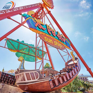 Produttore Cinese di Attrezzature Classiche per Parchi Divertimento, Giochi da Esterno, Altalene e Giostre a Forma di Nave Pirata - Product Image 2