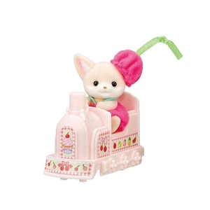 Vente en gros : Boîte mystère authentique <span class=keywords><strong>Sylvanian</strong></span> Families, mini-train et tasses à fruits, figurines mignonnes à collectionner, jouets de jeu d'imitation pour enfants - Product Image 5