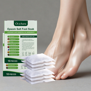 Sac de bain de <span class=keywords><strong>pieds</strong></span> à l'armoise OEM <span class=keywords><strong>Sel</strong></span> de la mer morte apaise <span class=keywords><strong>les</strong></span> <span class=keywords><strong>pieds</strong></span> éliminant <span class=keywords><strong>les</strong></span> odeurs Soulager la fatigue Spa Pédicure Soins du <span class=keywords><strong>sel</strong></span> d'<span class=keywords><strong>Epsom</strong></span> - Product Image 1