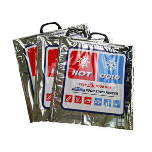 กระเป๋าเก็บความเย็นฉนวนกันความร้อนแบบพกพากระเป๋าช้อปปิ้งเก็บความเย็นร้อนและเย็นสำหรับซูชินมอาหารสัตว์เลี้ยง - Product Image 6