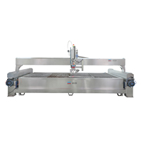 Machine de découpe à jet d'eau de haute qualité 4200 bar ESL50 Pompe Table de pont séparée-4020B 5 axes-AC