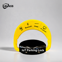 KVS IoT Electric Automatic Raising Parking Protector Lock Barrier t Space HOOP Blocker Saver avec télécommande