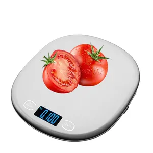 Nutrition Weighing Machine Smart Digital Gram Scale 10kg Stainless Steel Kitchen Food Scales