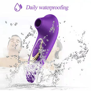 Consolador sexual Sexy para adultos alimentado por USB, vibrador con ventosa de girasol, pezón, juguete de succión del clítoris para mujeres maduras, productos sexuales con flores - Product Image 2
