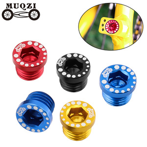 MUQZI 自行车孔螺钉 M10 螺栓 悬臂刹车座安装螺钉 适用于山地车公路固定齿轮自行车 - Product Image 1