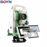BOYN RTS010N/RTS362N Total Station Android Efisiensi Tinggi IP55 dengan Layar Sentuh