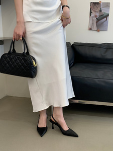 Escarpins à talons hauts pour femmes, à bout pointu, avec bride arrière et bride de cheville à boucle, élégants, pour tenues de cérémonie - Product Image 3
