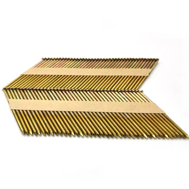 3"*120 34 Degree Paper Tape Strip Framing Nail for Penumatic Gun