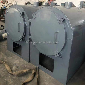Machine de carbonisation de coque de riz Carbonisateur de coque de riz Chambre de charbon de bois 200kg/8h - Product Image 2