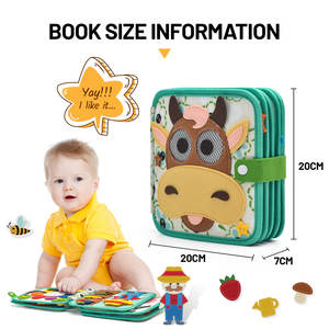 2025 Montessori <span class=keywords><strong>ferme</strong></span> Animal occupé planche feutre <span class=keywords><strong>livre</strong></span> calme pour les tout-petits avec <span class=keywords><strong>des</strong></span> compétences de vie et <span class=keywords><strong>des</strong></span> activités cognitives feutre <span class=keywords><strong>livre</strong></span> occupé - Product Image 3