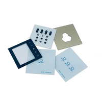 Interrupteur tactile intelligent pour la maison, Shenzhen, 86*86mm, panneau en verre trempé