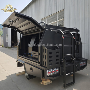 Toldo de Aleación de Acero y Aluminio a Medida para Dodge Ram 1500 de 5.7 pies con Rambox, Accesorio Exterior para Camioneta - Product Image 4