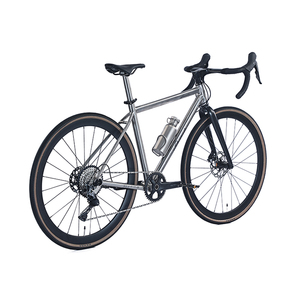 Bicicleta de Carretera Profesional de Gravel para Hombre, Estilo 2026, Ligera, de Aleación de Titanio, 700C, 11 Velocidades, con Frenos de Disco - Product Image 3