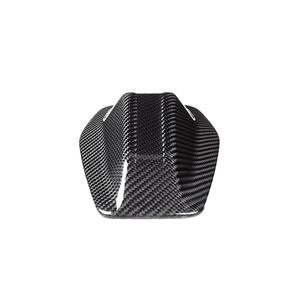 Cubierta de Antena de Alta Calidad para Accesorios Exteriores de Automóviles para <span class=keywords><strong>BMW</strong></span> <span class=keywords><strong>Serie</strong></span> 4 21+ de 4 Puertas G26 Nuevo X3 G45 G48 <span class=keywords><strong>Aleta</strong></span> de Tiburón de Fibra de Carbono Seca - Product Image 3