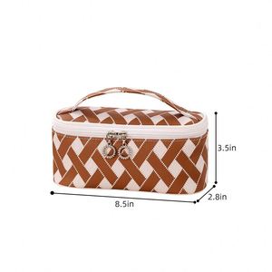 <b>Toiletry</b> <b>Bag</b> Large Capacity Cosmetic <b>Bag</b> Portable Multifunctional Makeup Storage <b>Bag</b> - Product Image 2