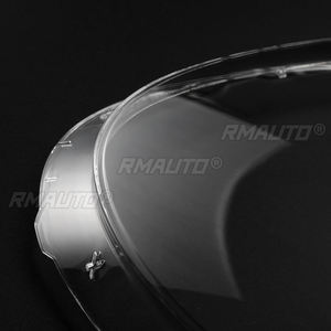 Pour Porsche Cayenne 2015 2016 2017 Cache-phare avant Coque de phare Masque de phare Lentille en verre Accessoires de voiture - Product Image 3