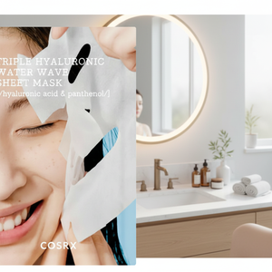 COSRX Triple Hyaluronic Water Wave Sheet Mask 1 Quality Sheet for Facial Use - Product Image 3