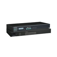 Moxa NPort 5650-8-T, Módulo de Comunicación Ethernet para Servidor de Dispositivos Externos Industriales, 8 Puertos Serie a Ethernet, Taiwán