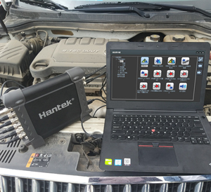 ออสซิลโลสโคปยานยนต์ Hantek 1008C 8CH USB สำหรับการทดสอบยานยนต์ รับประกัน 3 ปี อัตราการสุ่มตัวอย่าง 2.4 MSa/s หน้าจอ 7 นิ้ว - Product Image 4
