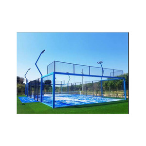 Nuevo Modelo de Cancha de Pádel y Tenis de Acero, Conjunto Completo para Uso en Exteriores y en Casa - Product Image 3