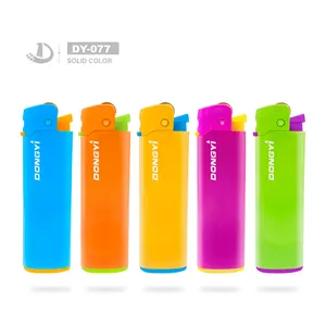 Electronic Plastic Disposable Windproof Lighters Made in China Guizhou