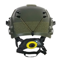 Casque de jeu WENDY en ABS/Nylon pour CS, équipement de terrain pour les fans de sports de plein air