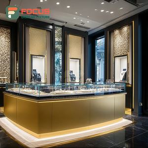 Fabricante de Sistemas de Exhibición de Joyería Minimalistas Personalizados, Mostrador de Exhibición Comercial con Superficie Pulida - Product Image 5