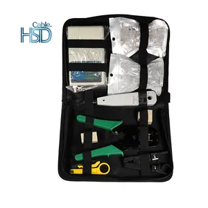 Nhà Máy Mạng 315 RJ45 Đi Qua Kết Nối Crimper Kit RJ11 RJ12 LAN Cable Tester Crimper Plier Bộ Dụng Cụ Công Cụ Thiết Lập Giá Tốt Nhất