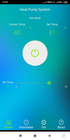 Pompe à chaleur air-eau Folansi EVI, classe d'efficacité A+++, chauffe-eau instantané contrôlé par application WIFI pour usage domestique et commercial