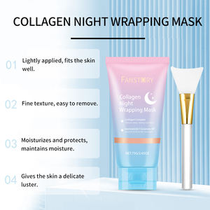Soins de la peau personnalisés en usine Collagène Niacinamide Ceramide Masque de nuit hydratant anti-âge - Product Image 6