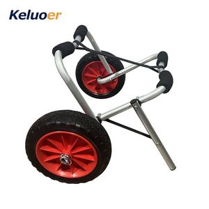 Remorque de <span class=keywords><strong>kayak</strong></span> en aluminium, <span class=keywords><strong>chariot</strong></span> de canoë pliable, accessoires de <span class=keywords><strong>kayak</strong></span> pour <span class=keywords><strong>chariot</strong></span> de <span class=keywords><strong>Kayak</strong></span> - Product Image 3