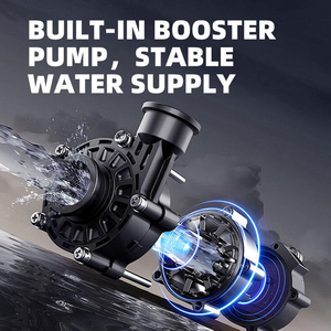 Chauffe-eau électrique sans réservoir à commande manuelle avec pompe interne, eau chaude en 2 secondes pour hôtel, animalerie, salle de bain - Product Image 2