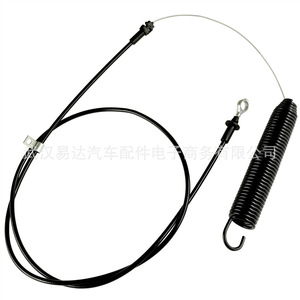 Cable de acelerador para tractor John Deere GY22387 GY21287 tipo resorte para D100 D105 D110 D120 - Product Image 1