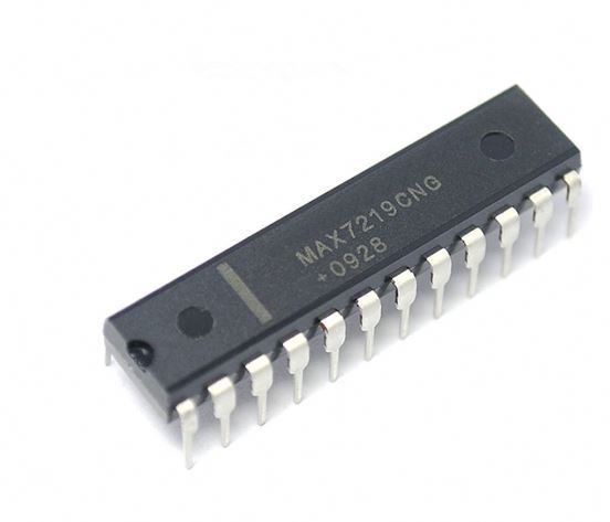 MAX7219ENG MAX7219 MAX7219ENG+ DIP-24 Multi-Bit LED Display Driver Chip