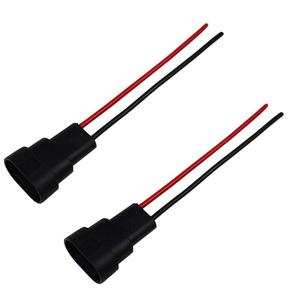 Đầu nối chuyển đổi đui đèn pha, đèn sương mù loại đực <span class=keywords><strong>9005</strong></span> <span class=keywords><strong>9006</strong></span> 9012 9140 9145 9150 9155 HB3 HB4 H10 - Product Image 4