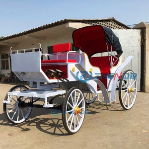 Sightseeing Carriage High Quality Electric Carriage Factory Direct Sale Low Price Three <b>Rows</b> Princess Carriage - Product Image 4