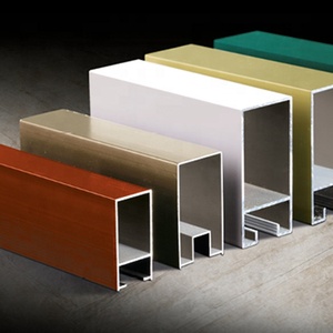 <span class=keywords><strong>Listello</strong></span> in Alluminio per Controsoffitto, Striscia Metallica Effetto <span class=keywords><strong>Legno</strong></span> per Soffitto a Doghe per Sale - Product Image 5