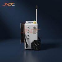 Détartrage laser 500W pour la maintenance des coques de navires, des pétroliers, des pipelines et des équipements lourds dans le secteur de la construction navale et de l'industrie pétrolière offshore.