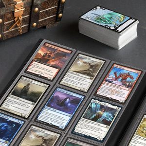 Phổ biến không thấm nước 9 Pocket 20 trang <span class=keywords><strong>PP</strong></span> TCG thẻ chất kết dính cho giao dịch thẻ - Product Image 5