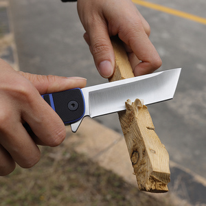 Ghk Thiết Kế Mới Ngoài Trời Survival Gấp Pocket <span class=keywords><strong>Knife</strong></span> G10 Xử Lý 7CR Tanto Blade Thép Không Gỉ Cắm Trại Dao OEM Tùy Chỉnh - Product Image 5