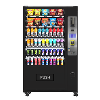 ZhongDa Fabrication GCash Vente en gros Affaires en acier inoxydable Réfrigérateur intelligent Distributeur automatique Distributeur d'eau Fonction SDK