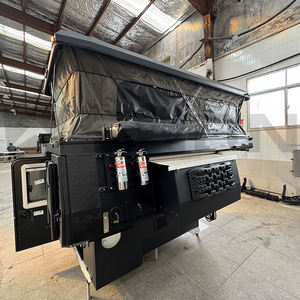 Caravan Ibrido da Spedizione Nuovo Design, Camper per <span class=keywords><strong>Pickup</strong></span> 4x4 con Tetto a Soffietto in Vendita - Product Image 5
