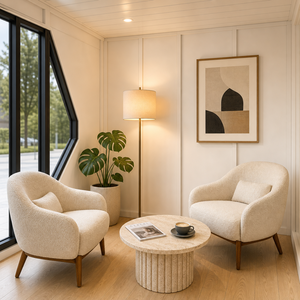Casa Container Commerciale Modulare Smontabile in Acciaio - Product Image 2